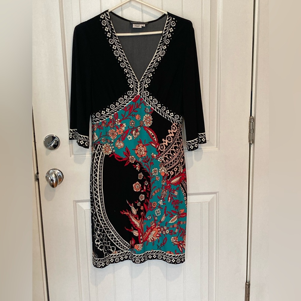 Donna Morgan midi dress like new.